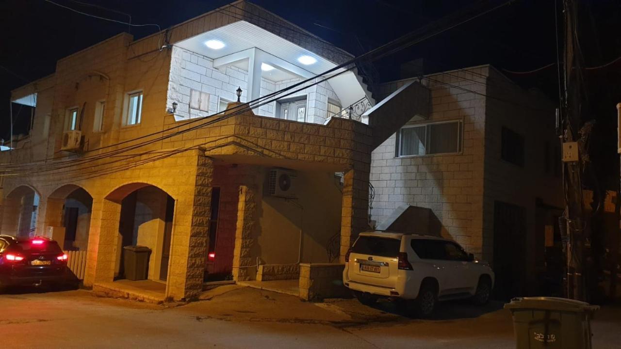 צימרים בגולן דובדבן בחרמון Mas'ada Екстер'єр фото